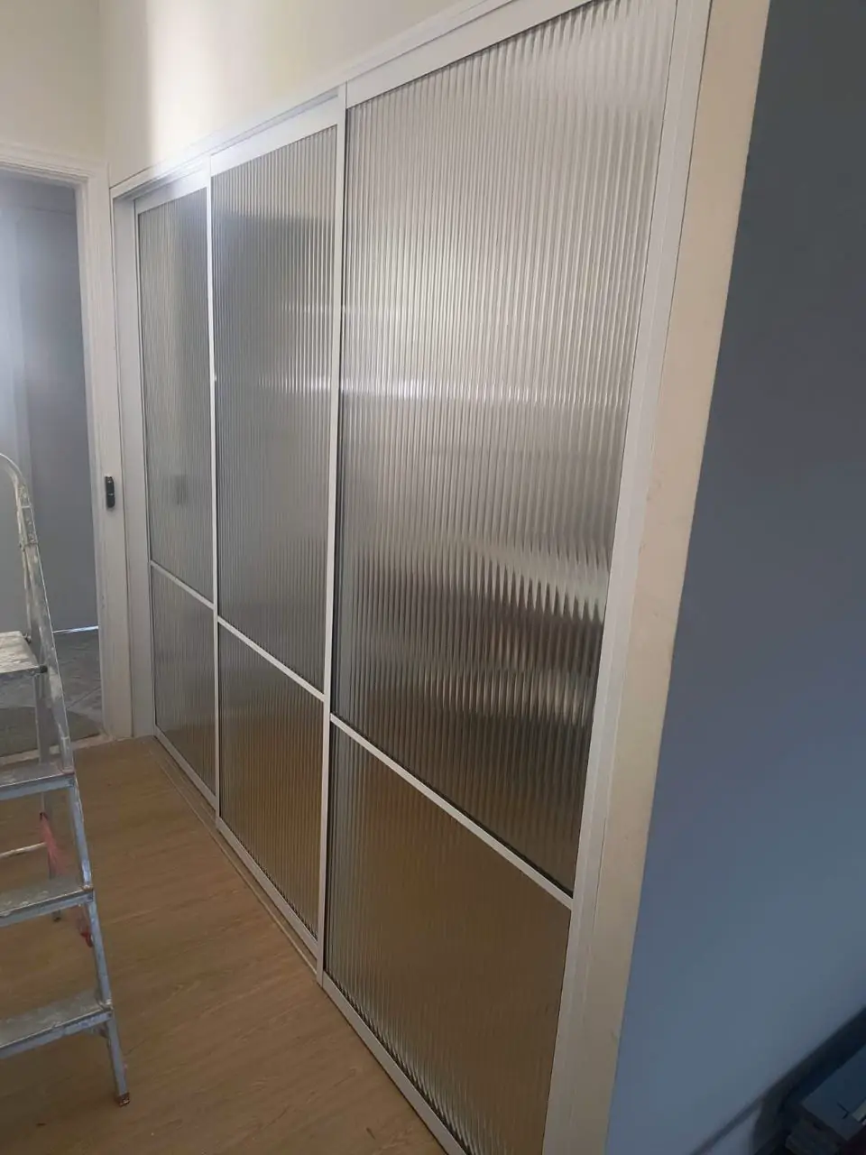 Portas em alumínio e vidro